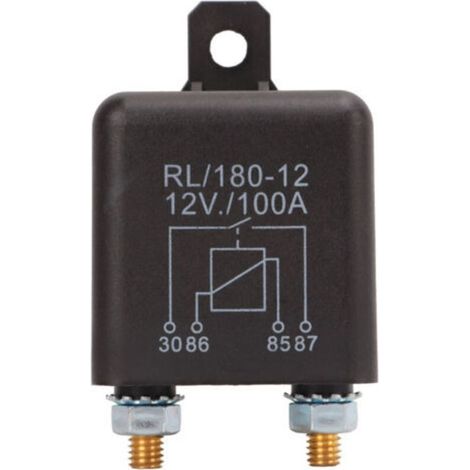 Batterietrennschalter für Anlasser, Motoren, GPS-Geräte und 12-V-Geräte (1/5)