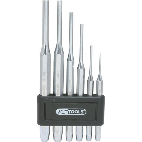 KS Tools 156.0150 Serie di Cacciaspine, 6 Pezzi