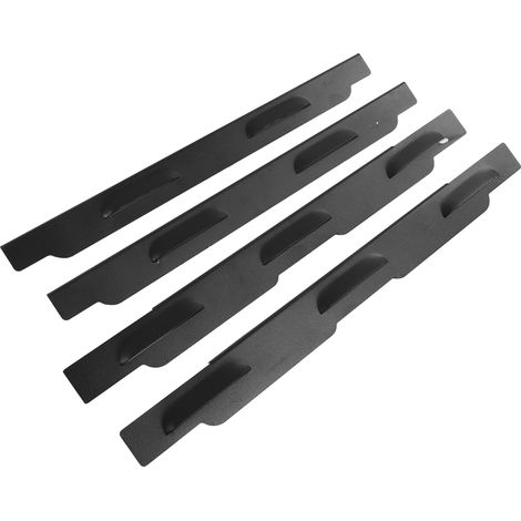 Écran pare-vent magnétique pour plancha Blackstone, protection en acier inoxydable contre les rafales (1/5)