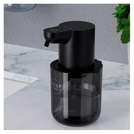 Distributeur de savon de cuisine automatique (liquide) 400 ml, étanche, avec capteur infrarouge intelligent et mousseur. (1/4)