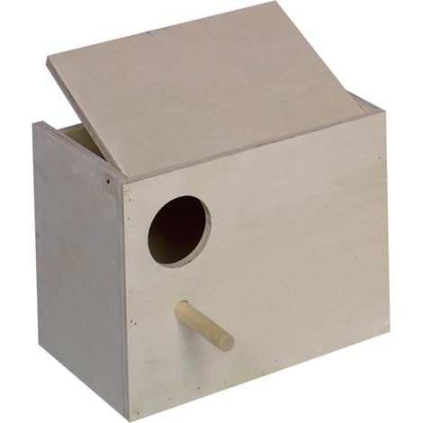 Nobby Nido per pappagallini, Foro Sinistro, 22 x 16 x 17 cm