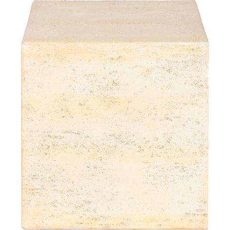 Mesita Auxiliar Magnesia 40X40X40 Simil Marmol (1/4)