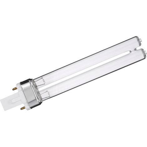 Lot de 2 ampoules germicides de rechange 9W G23 pour aquarium, stérilisateur UV (1/5)