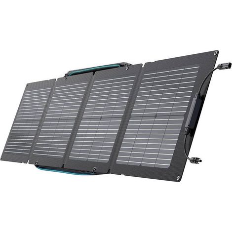 EcoFlow EF-FOLD-110-LW Pannello solare pieghevole 110 W seconda generazione colore Grigio