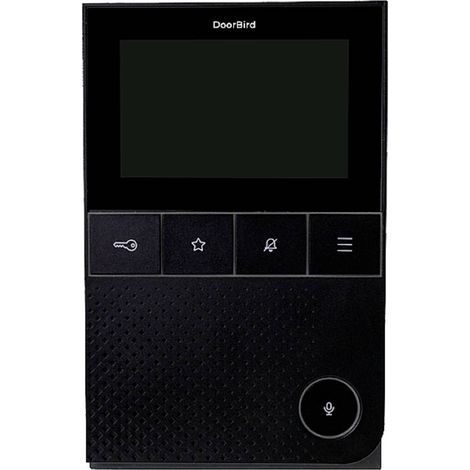 DoorBird A1101 Black Edition Video citofono LAN, WLAN Unità interna Nero (1/2)