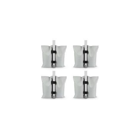 Lot de 4 Poids Lourd pour Gazebo et Parasol, Idéal pour Fixer les Tentes et Parasols sur Plage ou Patio, Qualité Industrielle (1/5)