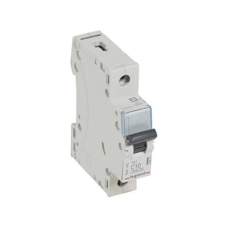 Leistungsschalter TX3 6kA-C 1P 10A