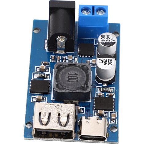 Convertisseur DC 8.2‑32V vers 3‑20V avec charge rapide QC 3.0 pour téléphone portable et appareils mobiles (1/5)