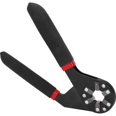Clé hexagonale réglable universelle multifonctionnelle à serrer, outils à main 6 pouces (1/5)