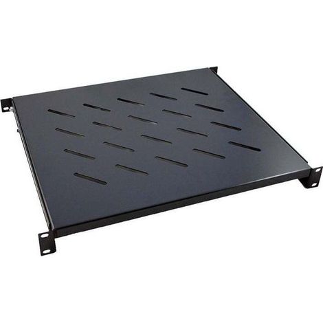 Bandeja Rack 19" Fija Frontal Ajustable 1u F450mm Cfb45-1.2-wm