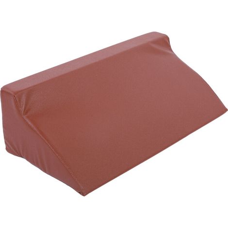 PU Leather Foam Wedge Cushion Leg Elevation Back Lumbar Support Pillow (1/5)