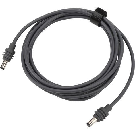 Rallonge de courant DC pour satellite 20AWG IP68 imperméable de rechange intérieur extérieur 5 m/16,4 pi (1/5)