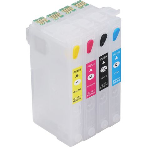 Tintenpatrone PP BK CMY 4 Farben Druckzubehör für Fotopapierdokumente ICBK84 ICC84 ICM84 ICY84 (1/5)