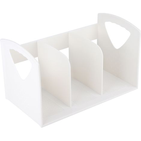 Boîte De Rangement En Papier - Organiseur De Documents Pour Bureau Et École - Support De Fichiers Léger - 1 Pièce (1/5)