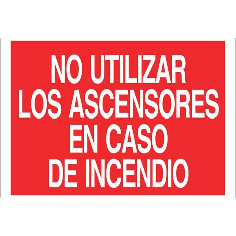 SeÑal luminescente 297x210mm.
