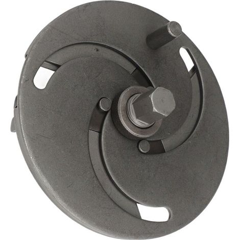 Accessoire de Retrait de Voiture, clé de Couvercle de Pompe à Carburant réglable 89-170mm 3 mâchoires Couvercle de réservoir Outil de Retrait de Bouchon de Pompe à Huile (1/4)