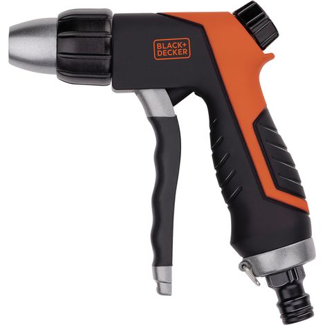 BLACK+DECKER Arroseur de jardin Orange H3.8xl12.7xL18cm (1/3)
