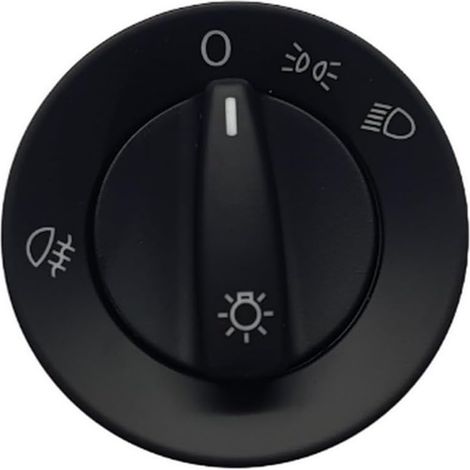 Commutateur Commande Phares Antibrouillards Pour VW Golf 4 Passat 3B 3BG Polo (1/5)