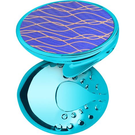 Épilation sans douleur Nano Cristal Réutilisable Portable pour Femmes Jambes Bras Maison Bleu (1/5)