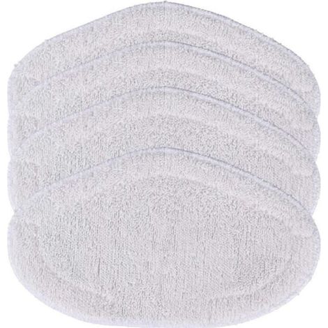 4PCS Serpillères Remplacement pour Polti Vaporetto Brosse Vaporforce, pour Smart 35Mop, Smart 40Mop, Smart 100, SV400Hygiene (1/4)
