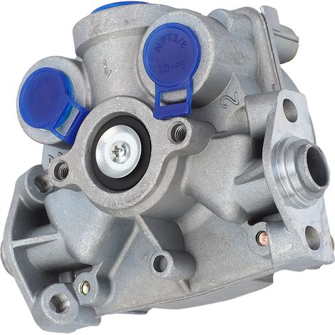 Valve de relais ABS S4725000072, sécurité améliorée, remorque à performances fiables pour les Applications d'essieu arrière de tracteur. (1/5)