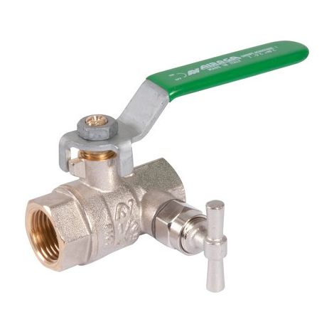Valvola sfera shut-off valve pressione 40 bar temperatura 90°C