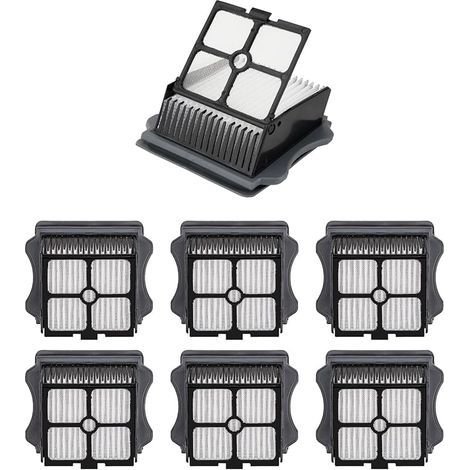 (7 Stück) Ersatz-HEPA-Filter für Floor One S3, kompatibel mit Tineco iFloor 3/ Floor One S3/ Floor One S5/ Floor One S5 Pro 2 Akku-Nass- und Trockensaugern, Ersatzset und (1/5)