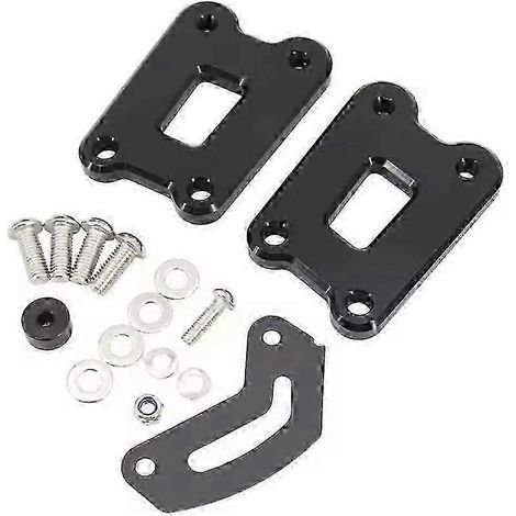 Nouveaux accessoires moto pour MT09 FZ09 MT-09 MT 09 : kit d'abaissement de la pédale arrière et kit de supports pour repose-pieds passager (1/5)