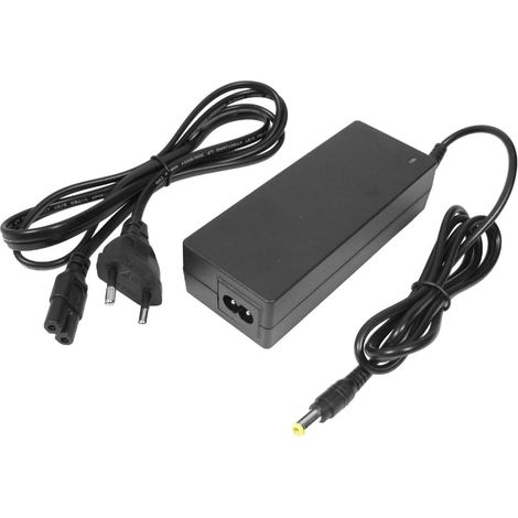 Bloc d'alimentation chargeur câble de charge adaptateur 19 V 4,74 A 90 W avec câble d'alimentation pour ordinateur portable ASUS X53 K X53S X53SJ X53SM X53SV X51R X51RL X52D X52 N X53B x53bj K93SV Pro