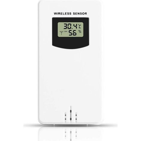 Rapanda – Wireless outdoor sensor for weather station – Measures temperature up to 60m – Waterproof and lightweight design – Easy installation (1/4)