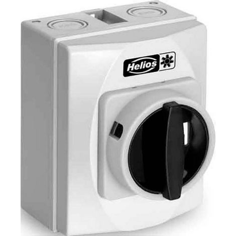 Helios RHS 3+1 Interrupteur de révision/principal à 3 pôles avec contact auxiliaire, 400V, 01594 (1/2)