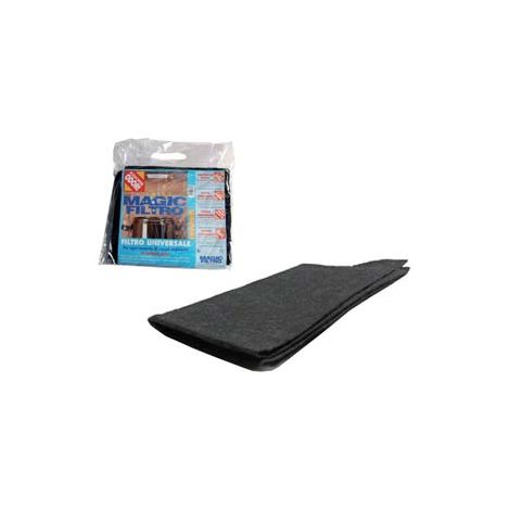 FILTRO PER CAPPE AI CARBONI ATTIVI MAGIC- - cm.47x57 - nero - 5 pezzi GEKO