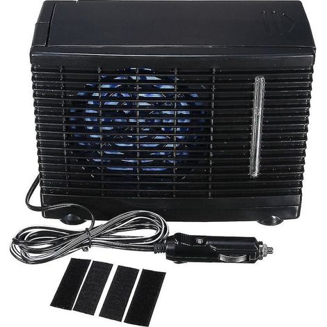 12 V tragbare Auto-Klimaanlage, Ventilator, Wasser, Eis, Verdunstungskühler, Mini, mit Zigarettenanzünder-Adapter