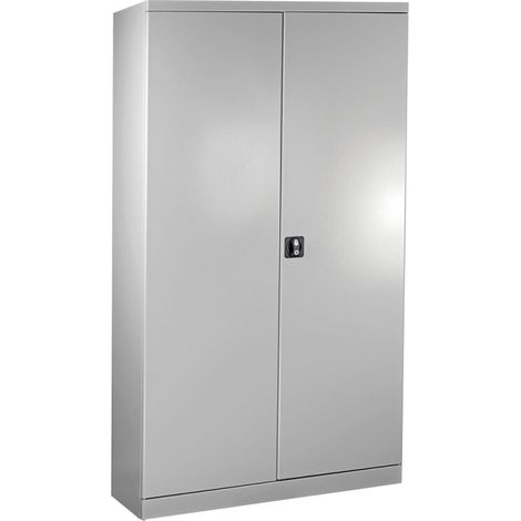ADB Metall-Schrank XXL RAL 7035 Komplett Werkstattschrank Stahlschrank Lagerschrank (1/4)