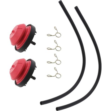 Lot 2 ensembles pompes amorçage – tondeuse – 570682 / 570682A / 751-10639 – compatibles Tecumseh AV520 / HMSK100 / HMSK105 / HMSK110