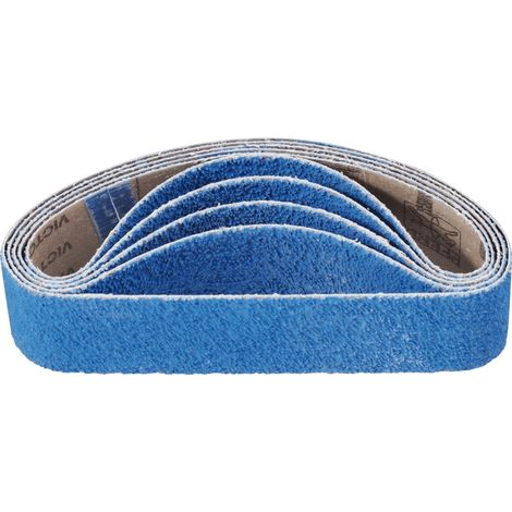 PFERD TOOLS VICTOGRAIN-COOL Schleifband BA 50x450 mm A 36 für extrem hohen Abtrag mit Bandschleifer 10 Stk (1/5)
