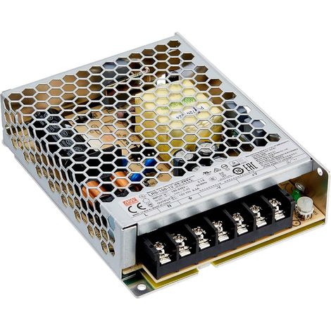 Alimentation à découpage 102W 12Vdc 8.5A sortie unique LRS-100-12 MEANWELL