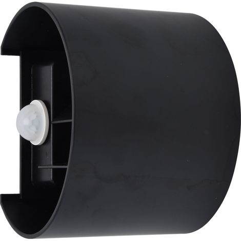 Einfache 12-Watt-LED-Wandleuchte, Induktionstyp, wasserdicht, für den Außenbereich geeignet, für Höfe, Gärten und Grünflächen, 85 bis 265 Volt (1/5)