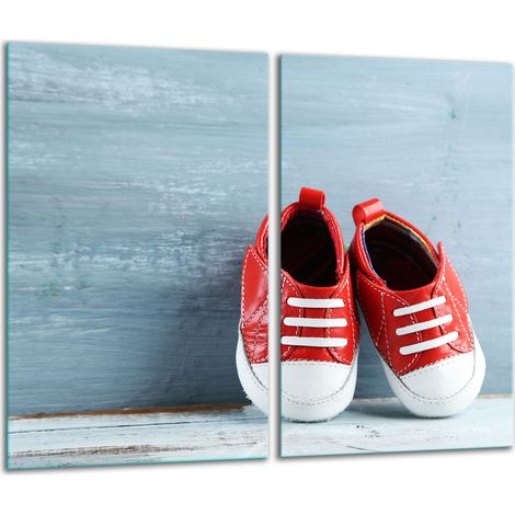 Tabla de cortar de vidrio 2x 30x52 zapatos (1/5)