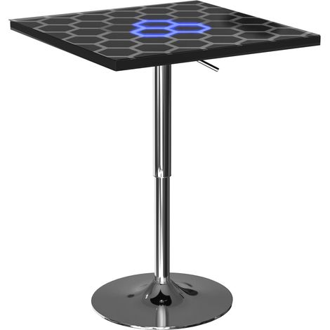 Table sensorielle interactive pour cocktail, maison, bar, plateau lumineux pour bar, salon, famille, réunion, fête, jeux en plein air (1/5)