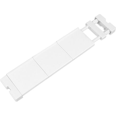 Étagère Rétractable Pour Appui De Fenêtre - Barre Télescopique En Acier Carbone Et ABS - Pour Cuisine Et Salle De Bains - 1 Pièce