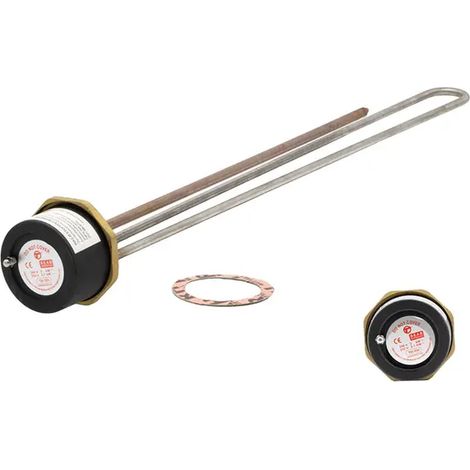 Tesla TIH550 27" Incoloy Immersion Heater & Thermostat with Copper Pocket – Genuine Replacement Spare Part
