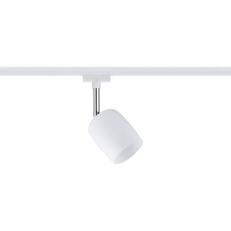 Paulmann Blossom Lampada per sistema su binario URail Bianco, Satinato (1/3)