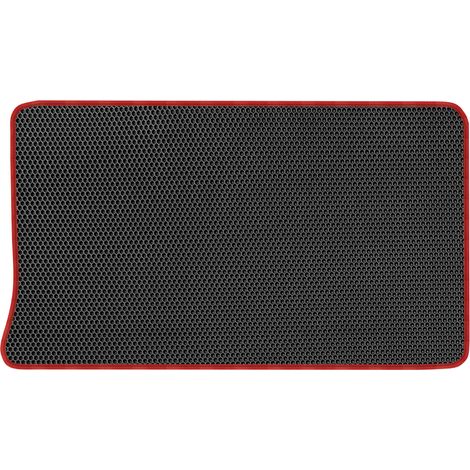 Tappetino per bagagliaio in EVA a nido d'ape per Suzuki Vitara Crossover dal 1990 al 1997 - Nero (1/5)