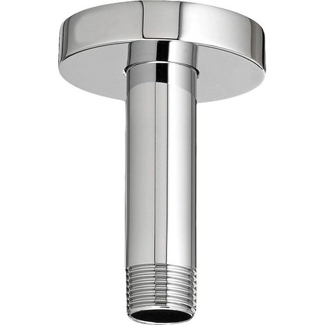 hansgrohe Bras de douche S 100 mm plafond M 1/2", chromé, 27393000 hansgrohe Bras de douche S 100 mm plafond M 1/2", chromé, 27393000 (1/5)