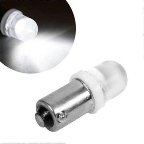 Lot de 20 ampoules LED blanches 12V pour clignotants de voiture (T10 T11 BA9S T4W 1895) (1/4)