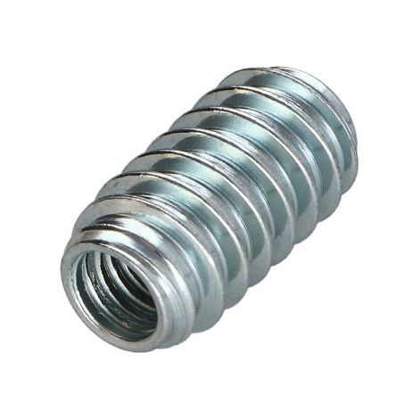 Insert Non fendue Acier zingué M8 13X25-10 pièces (1/3)