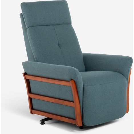 Poltrona relax reclinabile design moderno da salotto ufficio Martina (1/5)