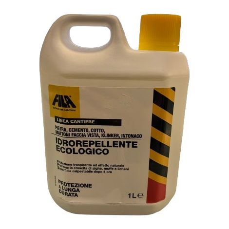 FILA IDROREPELLENTE ECOLOGICO PER PIETRACEMENTO COTTO 1 LT
