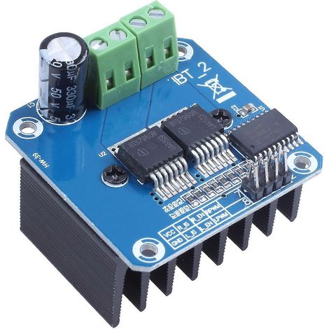 Solid State Motor Driver Auto Bts7960 43A H Bridge Pwm Drive For Hot (1/5)